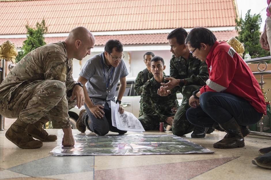 US troops deployed to lend a hand in Thai soccer team’s rescue from cave
