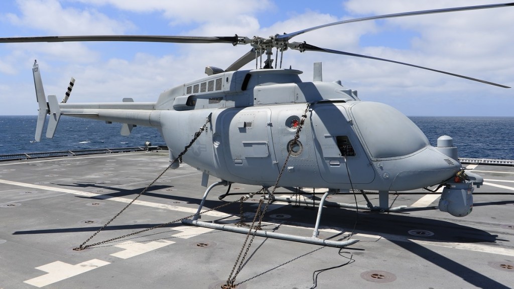 The US Navy’s unmanned dream: A common control system