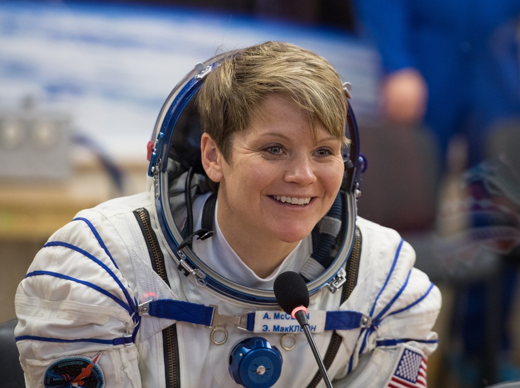 Army astronaut accused of committing crime in space is cleared; ex-wife charged with making false statements
