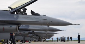 Reserve F-16s out of Texas deploy to Romania