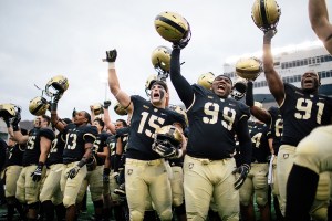 No. 23 Army ranked for 1st time since 1996