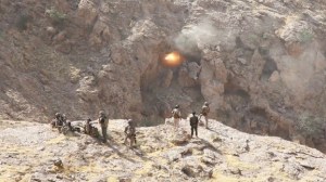 Watch coalition aircraft pummeling ISIS cave complexes in Iraq