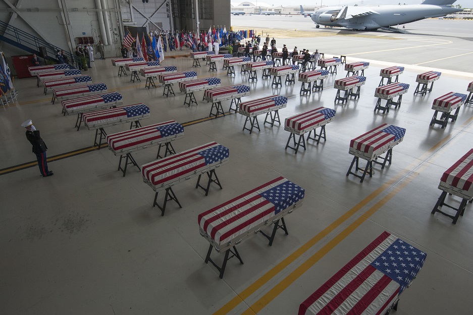 Remains of Army corporal who died while a POW in Korea identified