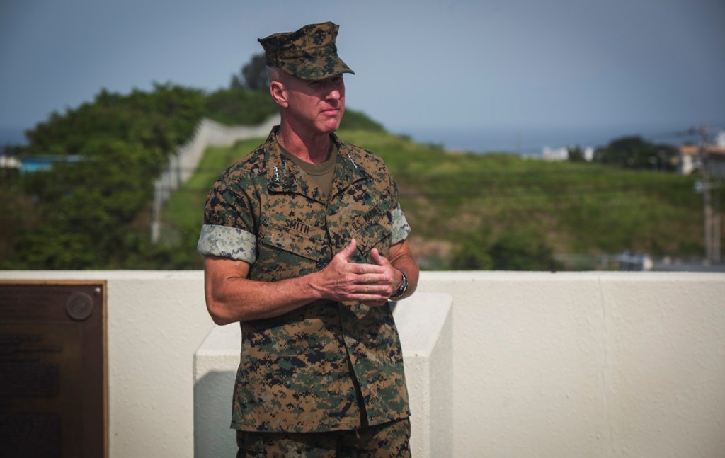 Top Marine general ‘making excellent progress’ after cardiac arrest