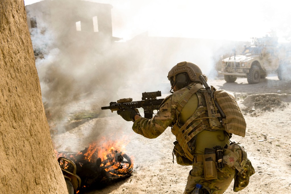 Special operators will be countering violent extremists for the ‘long haul’