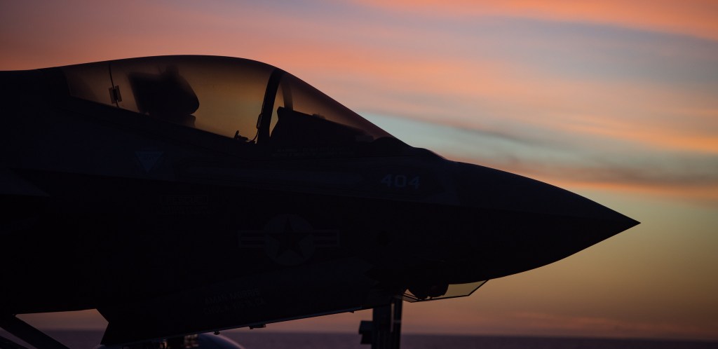 This is what’s going on with the Navy’s F-35C program