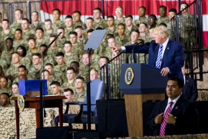 Military issues largely MIA on the campaign trail