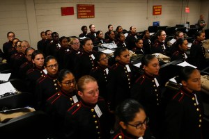 Some new Marines aren’t getting uniform items due to the supply chain