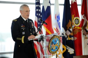 Modernizing the Army. An interview with Gen. Mike Murray