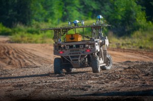 Can robots make an Army platoon 10 times as effective?