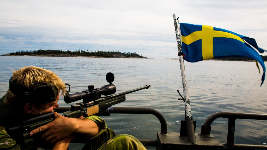 Sweden awards $50M deal for thermal weapon sights to Leonardo DRS