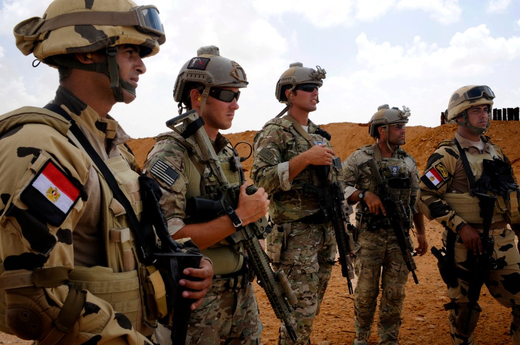 US training and security assistance may be empowering Egyptian war crimes, says human rights group