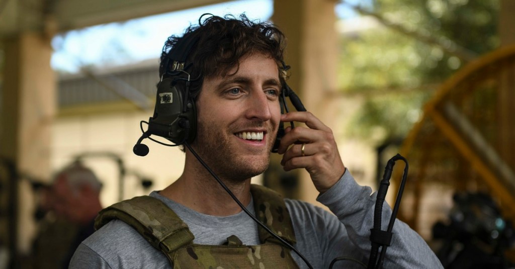 Hollywood gets all spooky-like in visit to Air Force Special Operations Command