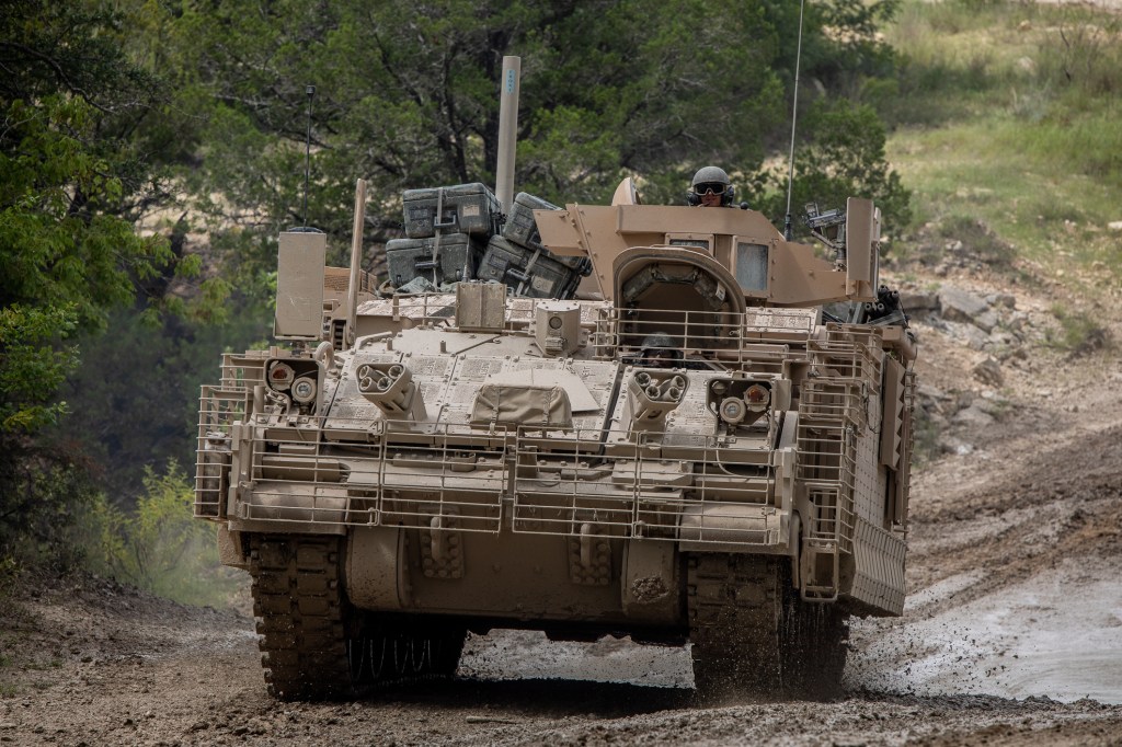 Testing of electronic warfare package for Army’s AMPV expected in 2024
