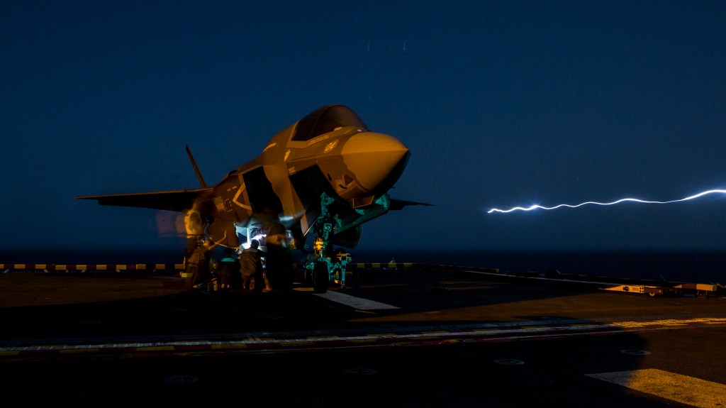 All US F-35s grounded worldwide