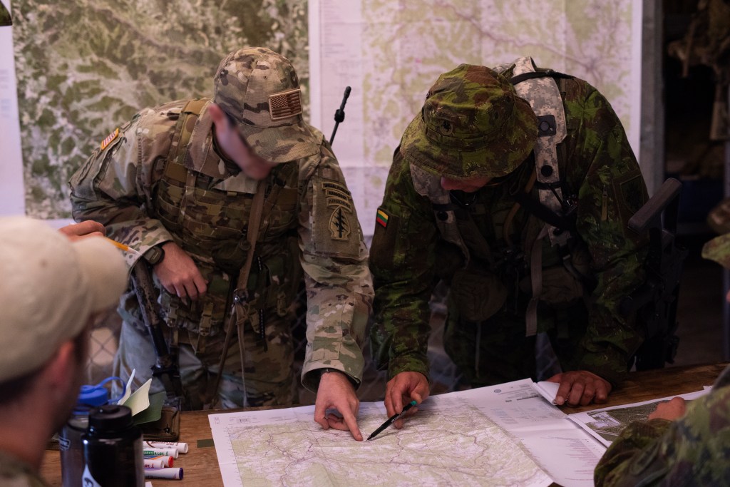 Less door-kicking, more resistance: Inside Army SOF’s return to unconventional warfare
