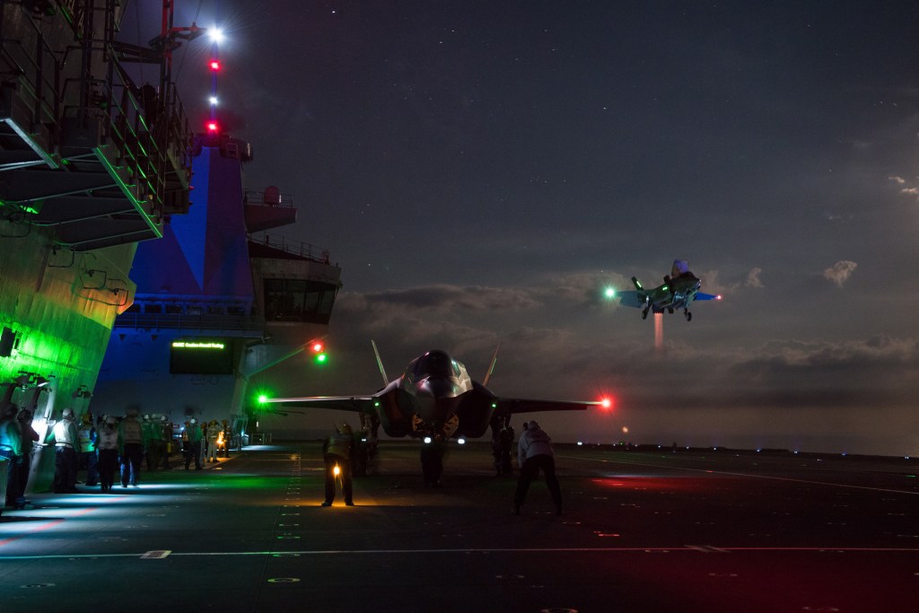 Amid ‘green glow’ concerns, another issue has emerged for pilots flying the F-35 at night