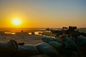 US service member dies on mission in Iraq