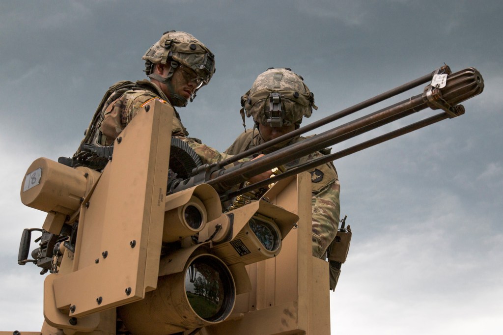 Pentagon turns to AI targeting to help troops shoot drones