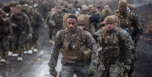 Marines can request a service extension if COVID-19 is impacting their ability to leave the Corps
