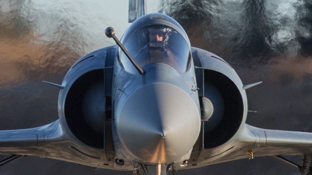 French Air Force changes name as it looks to the stars