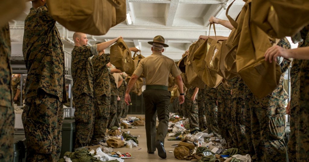 The Corps is finding new Marines despite recruiting challenges