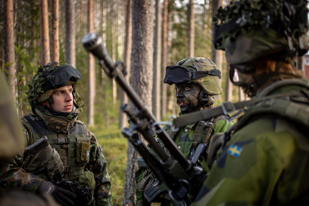 Finland’s Defense Minister Antti Kaikkonen on AI and new fighter jets