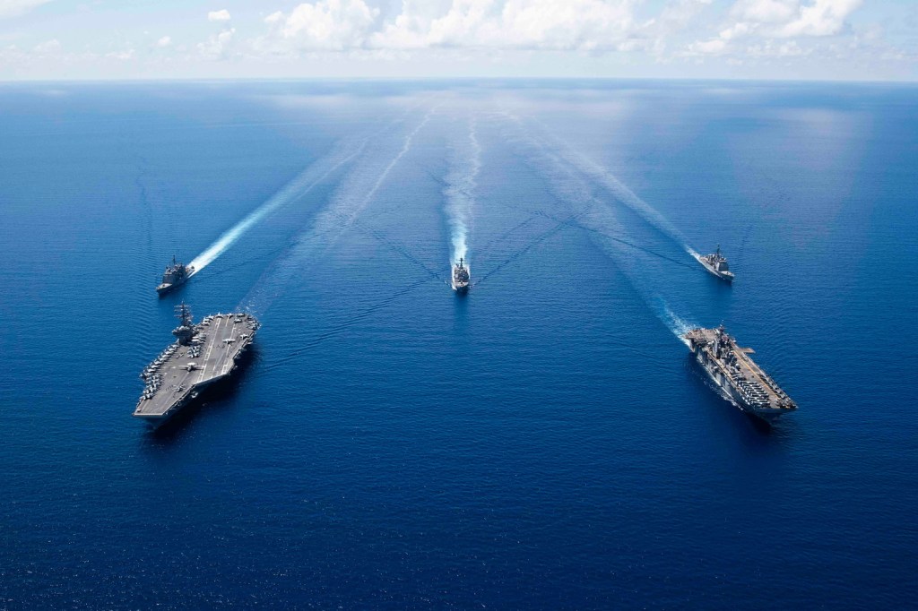 Adm. Davidson, Indo-Pacific commander: ‘We’re not asking people to choose between us and China’