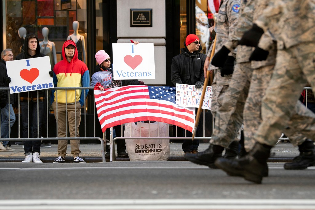 Trump to attend New York City’s massive Veterans Day parade