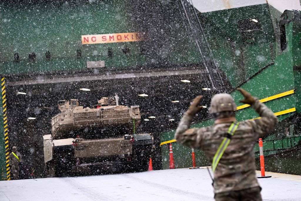 Lawmaker presses Army to explore permanent armor presence in Europe