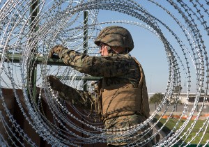 It has cost $72 million so far to deploy active-duty troops to the border, Pentagon says