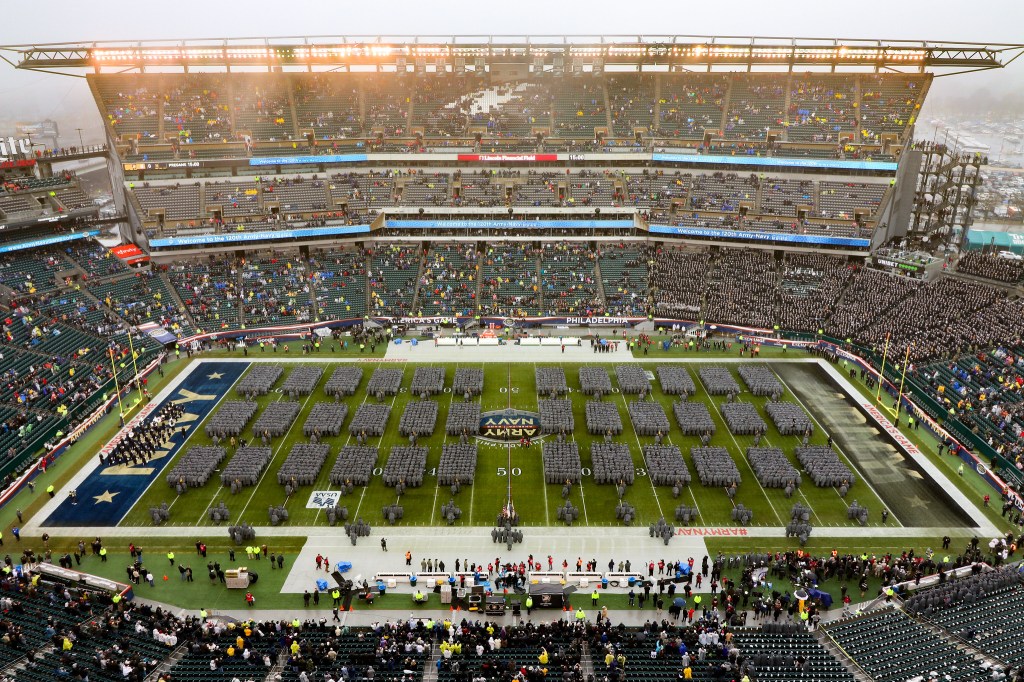 Army-Navy Game to be held at West Point for first time since World War II