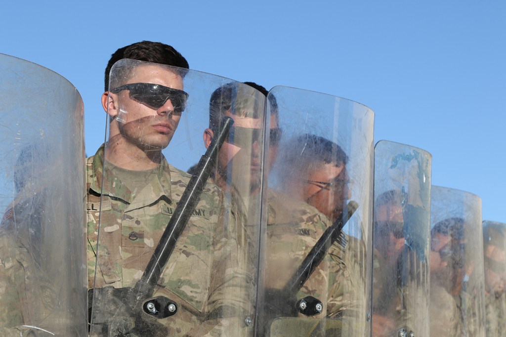 Now, civilians are experiencing the same kind of crisis stress that is well known to military veterans