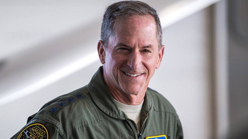US Air Force’s top officer talks about the budget and why he won’t drop the 386-squadron goal