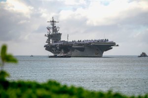 The Navy will test pushing new software to ships at sea