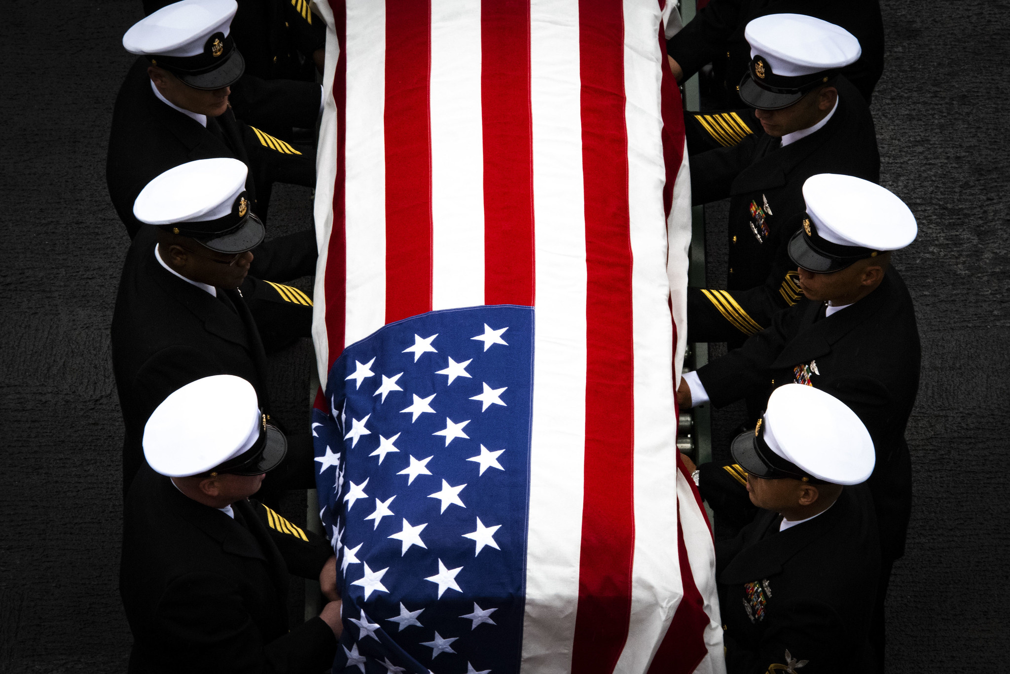 burial at sea