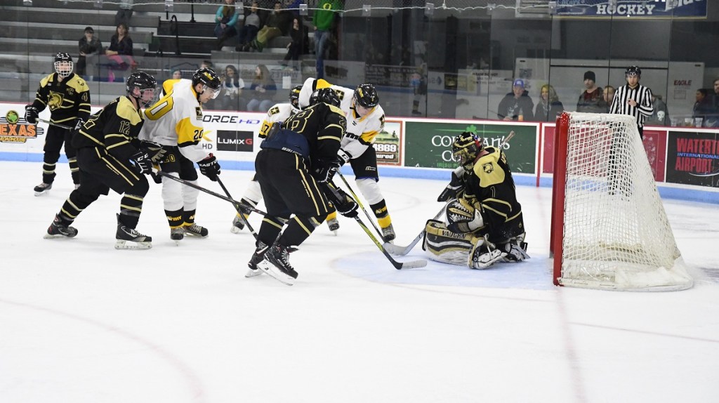 Army hockey player recovering after serious neck injury