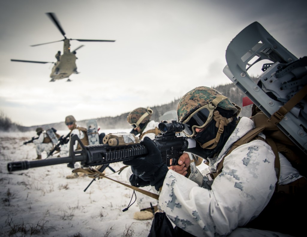 Marines expand Arctic footprint with new Alaska rotation