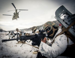 Marines expand Arctic footprint with new Alaska rotation