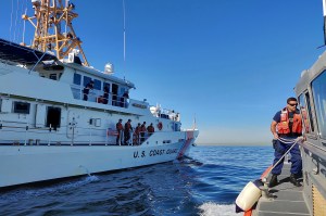 Coast Guard won’t see paychecks for several more weeks as shutdown continues