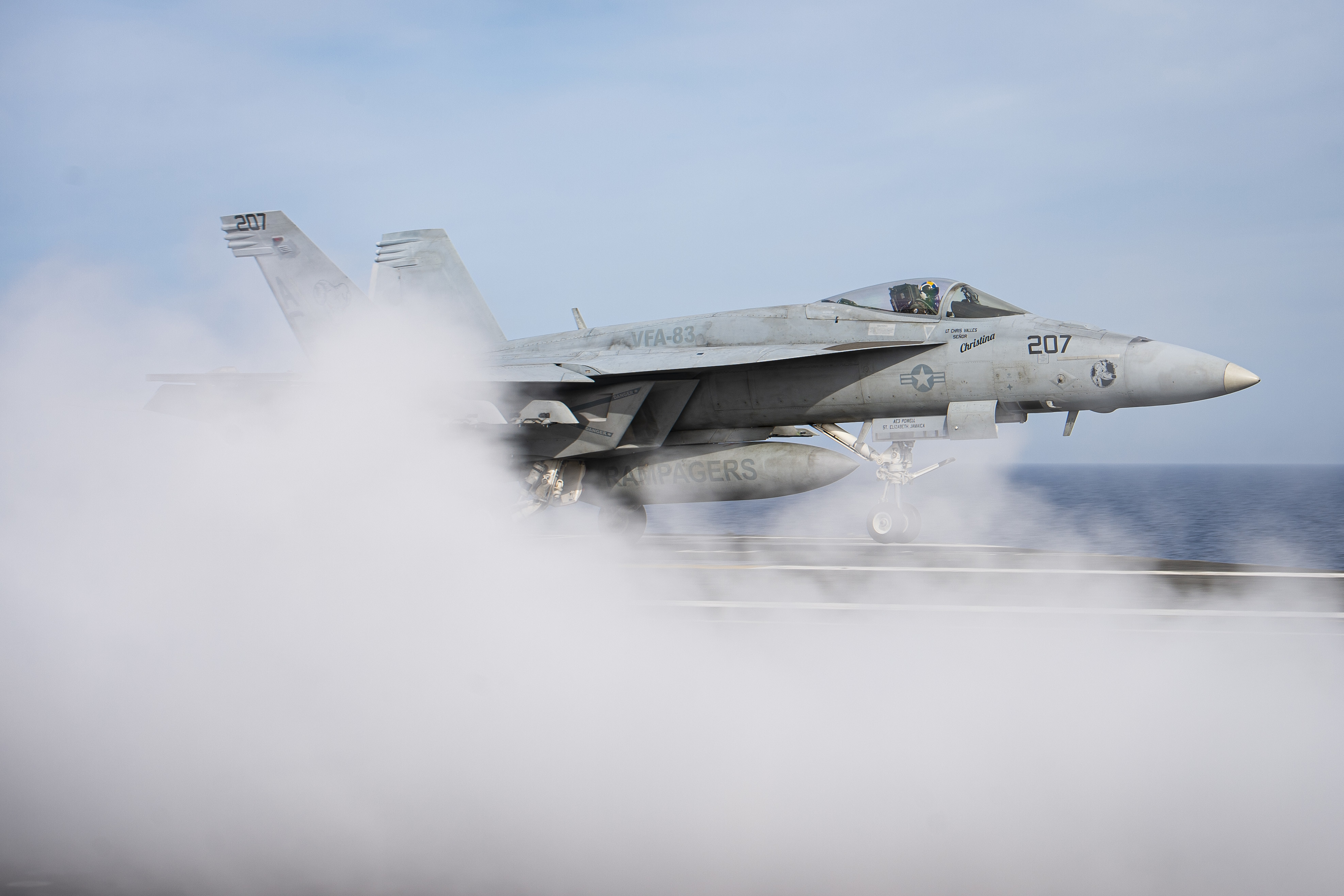 F/A-18E Super Hornet, Ike