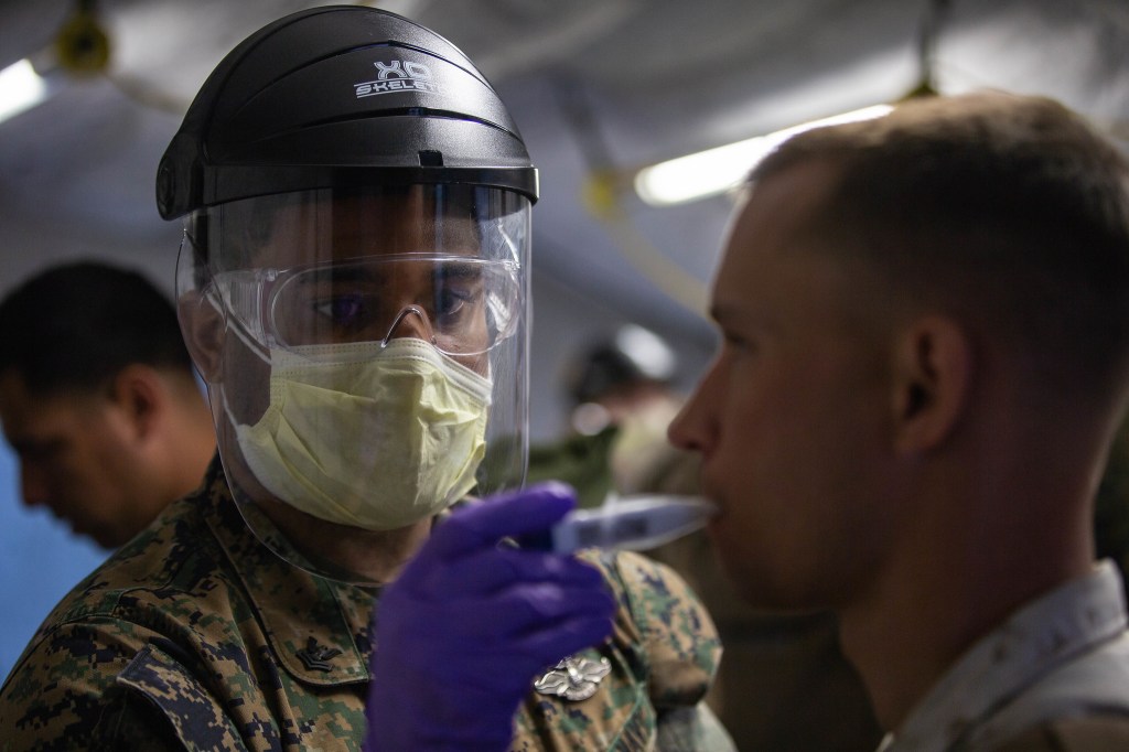 More than 5,000 troops positive for coronavirus as military expands testing