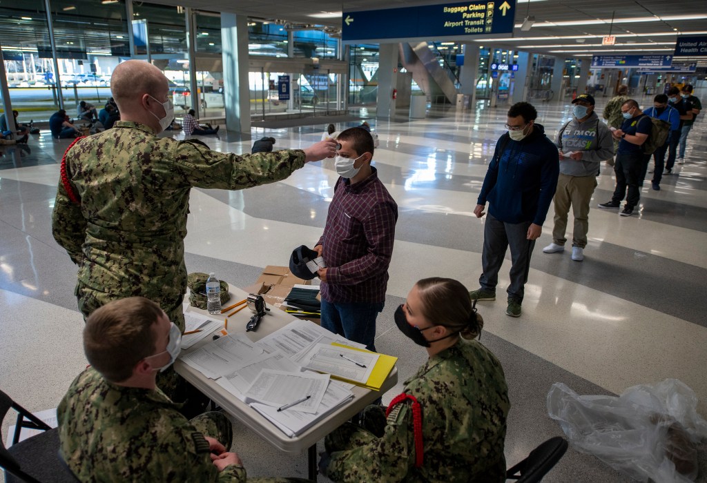 COVID-19 hospitalization rate 50 times higher in the military than in overall US