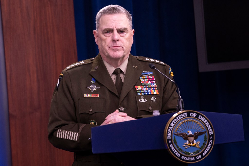 Gen. Mark Milley key to military continuity as Biden takes office