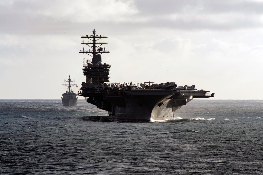 With DoD’s fleet of 2045, the US military’s chief signals he’s all-in on sea power