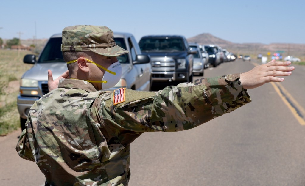 States petition for federal National Guard orders to be extended for coronavirus response
