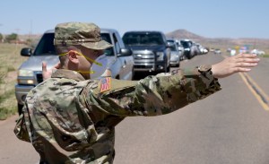 States petition for federal National Guard orders to be extended for coronavirus response