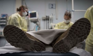 Trauma care is going digital in Afghanistan, hopefully saving lives — and paperwork
