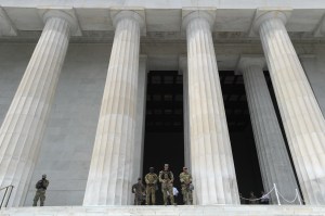 An apolitical military is essential to maintaining balance among American institutions