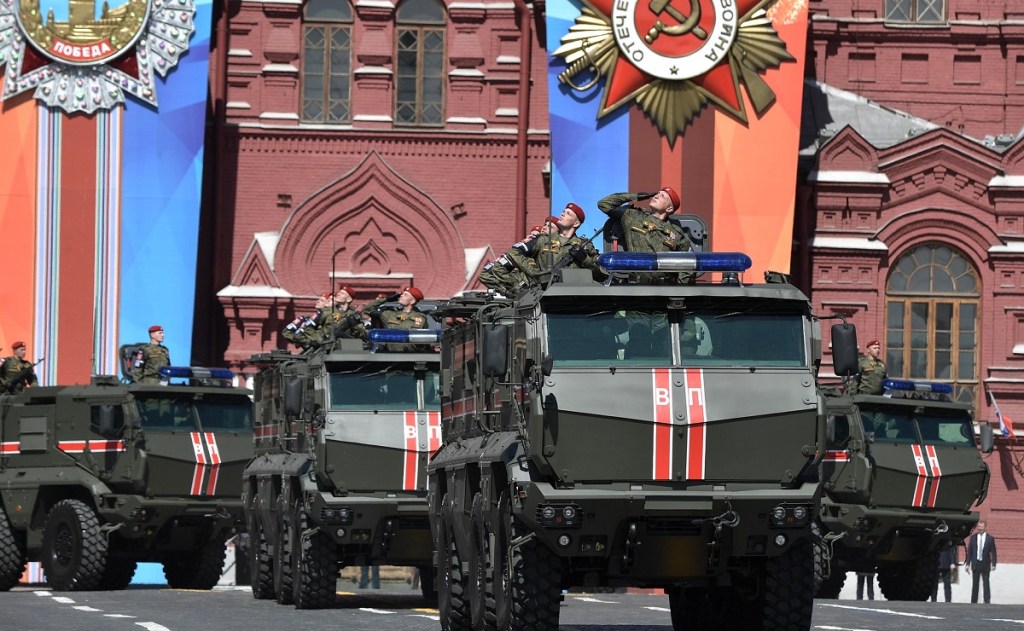 US Senate panel sets sights on Russia, China in major defense bill